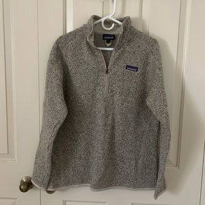 Patagonia pullover.